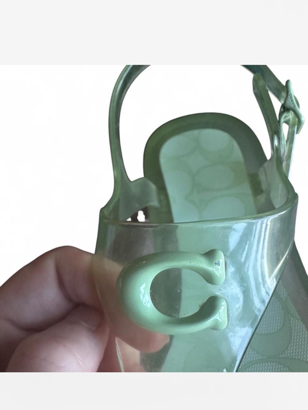 Sage Coach Natalee Jelly Flat Sandals - Picture 4 of 5